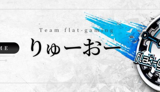 【スマブラ】Flat- gaming  プレイヤー紹介：りゅーおー　