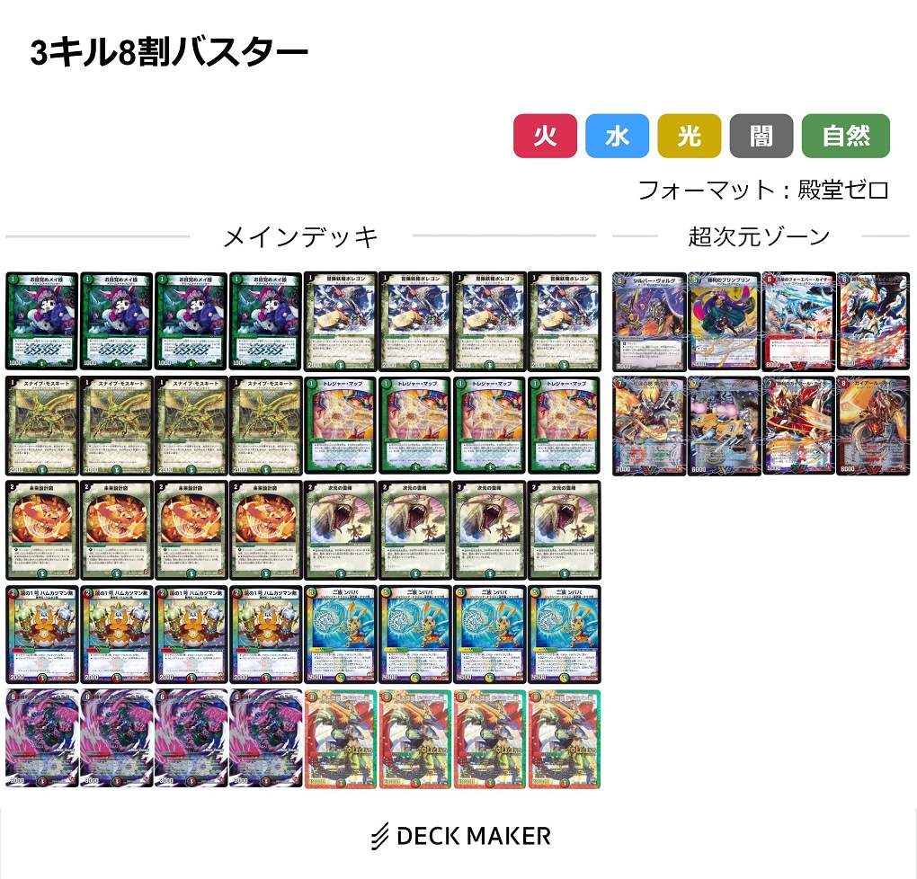 成長バスター | flat-デュエマ工房blog