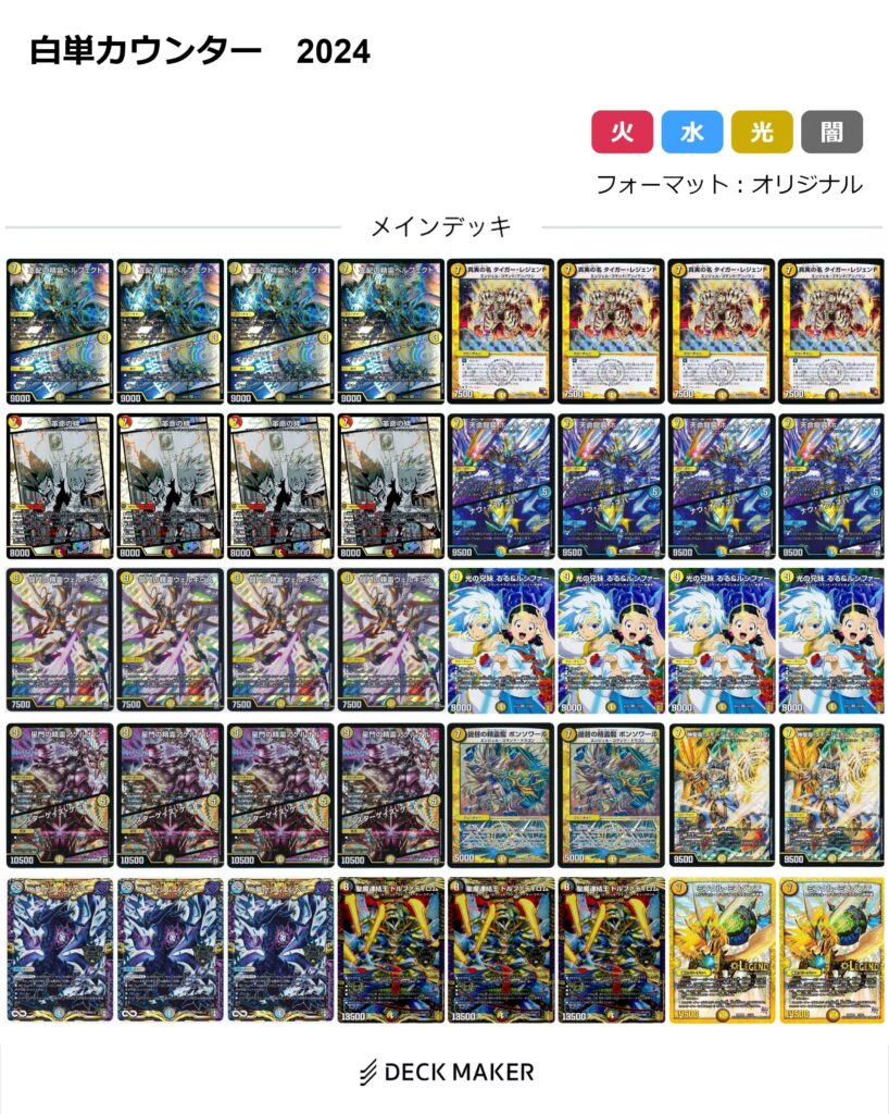 殿堂予想選手権 2024冬の陣 その3 〜赤青マジック編〜 | flat-デュエマ 