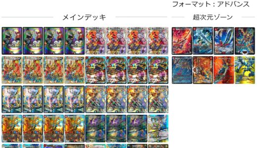 【デュエマ】DMGP2025-2nd 調整録 「火水自然モルトVERSUS」