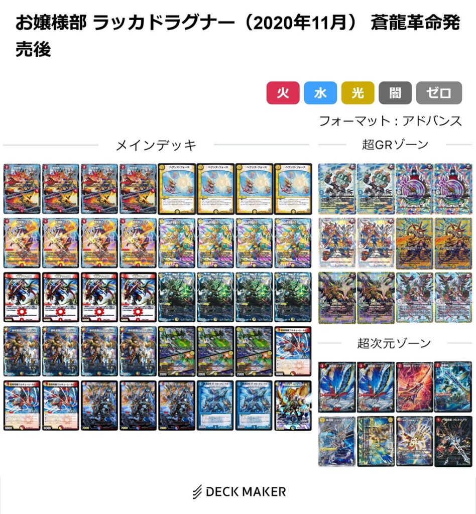 デュエマ】歴代最強デッキ選手権Sランク~ドラグナー2020~ | flat