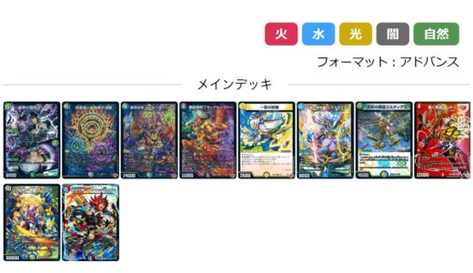 【デュエマ】今年買ってよかった新カードベスト10 in 2025