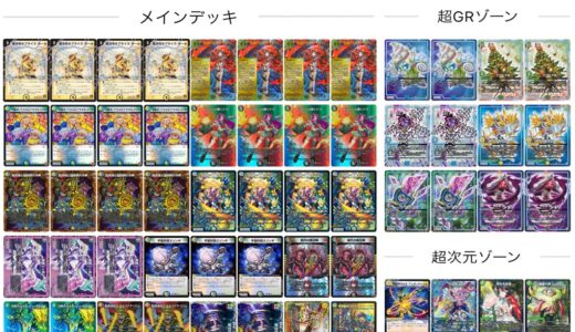 【エピソード4】《聖域の太母、フィオナ》入り「5c麒麟児ミロク」　デッキ解説